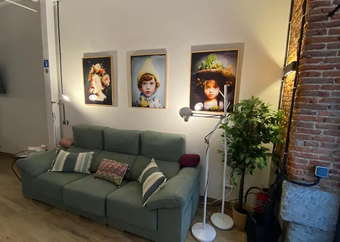 Centrico. Atocha-Lavapies. Nuevo. 100% Equipado.