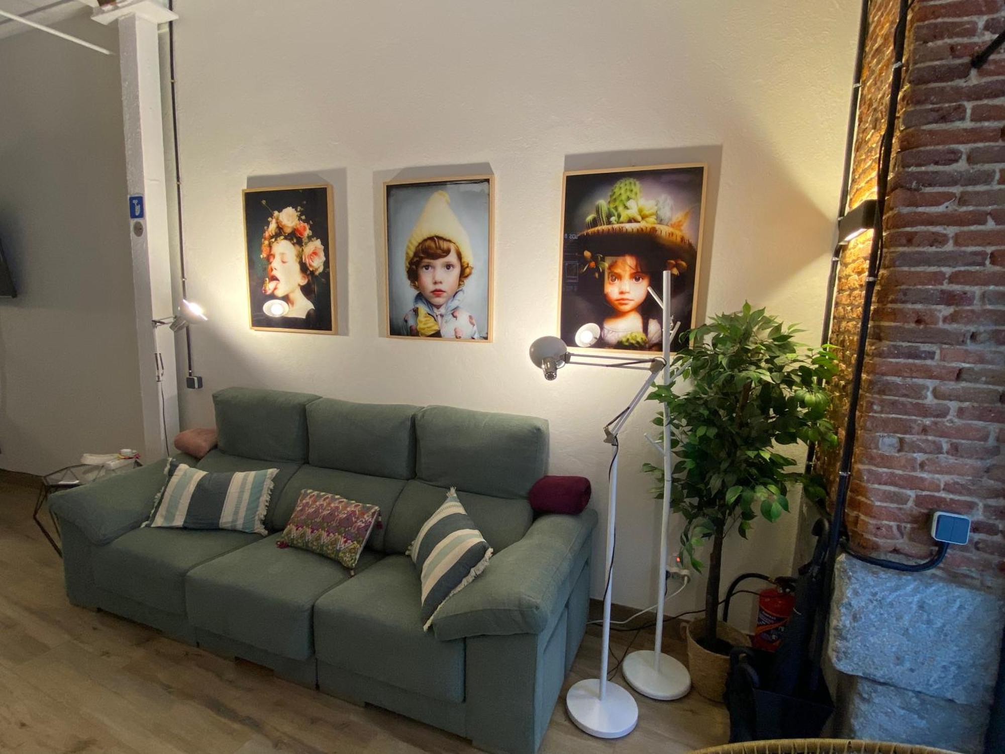Apartamento Centrico. Atocha-lavapies. Nuevo. 100% Equipado. Madri