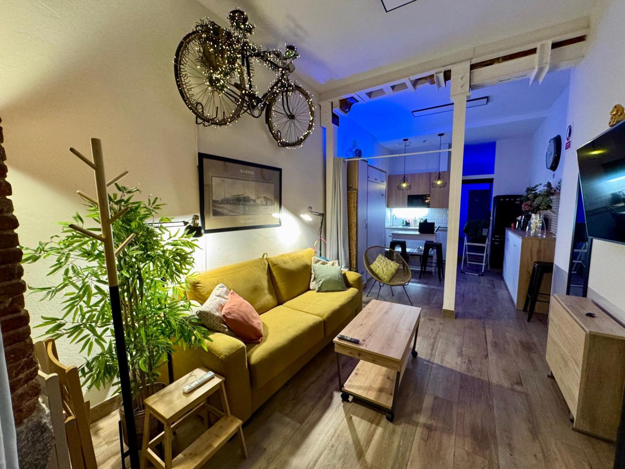 Centrico. Atocha-lavapies. Nuevo. 100% Equipado. * Madri